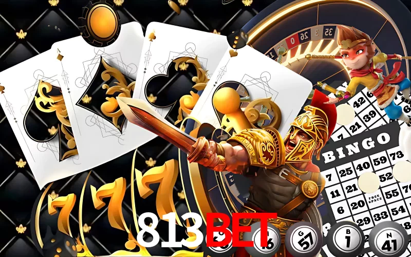 Mesa de Blackjack 813BET